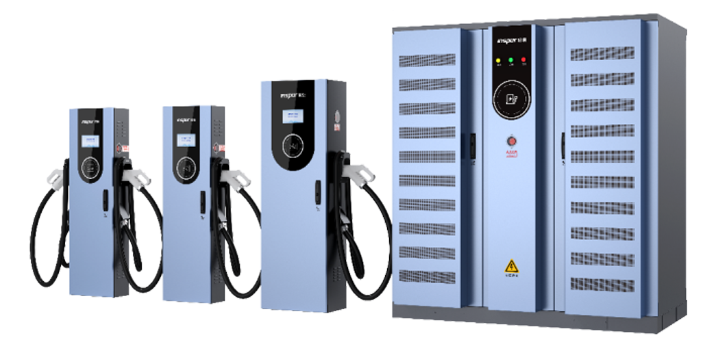 彩神邀请码网址直流集群充电堆360/480kW